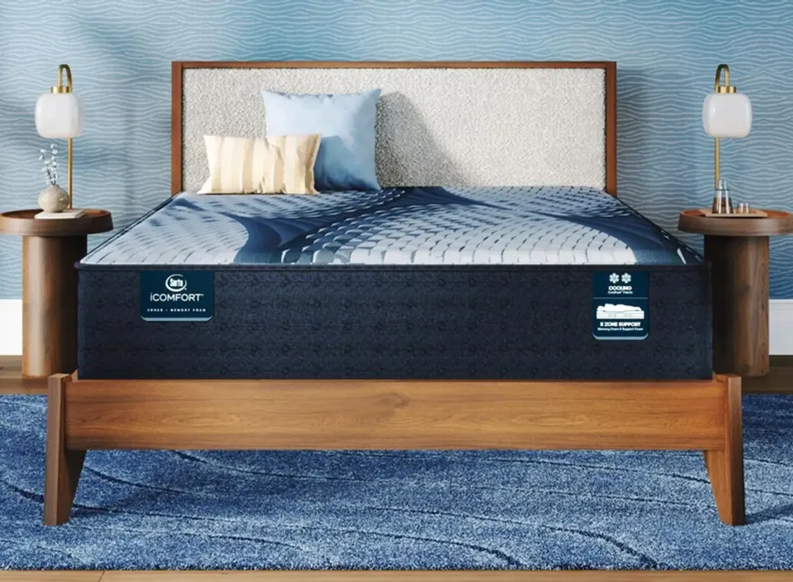 Serta iComfort Memory Foam Iona Medium Mattress