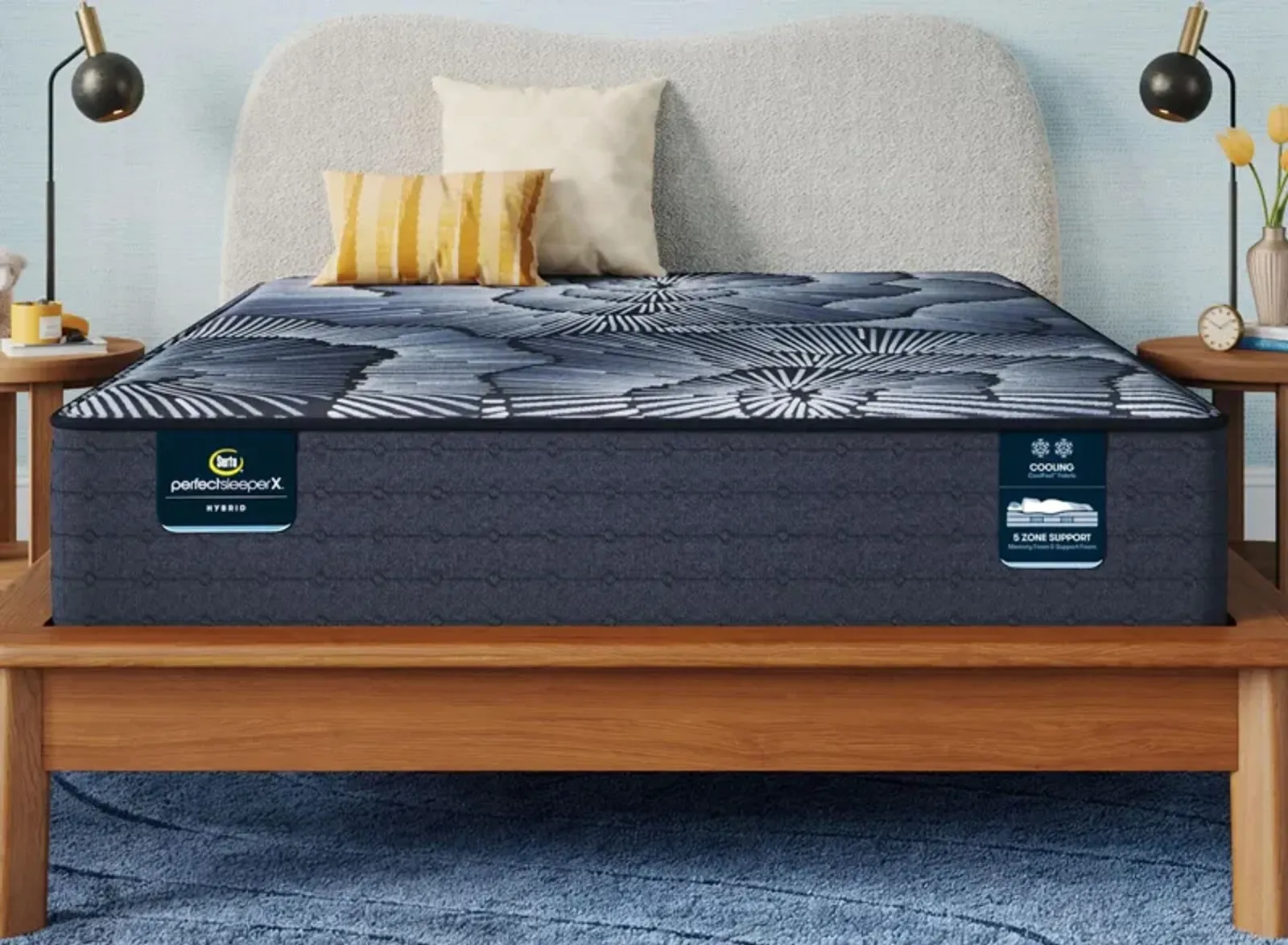 Serta Perfect Sleeper X Aspen Firm Smooth Top Mattress