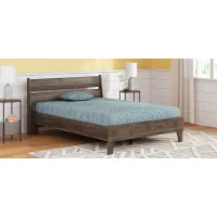 Ashley Sleep Essentials Mattress and Pillow in Blue by Ashley Express