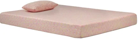 Ashley Sleep Essentials Mattress and Pillow in Pink by Ashley Express