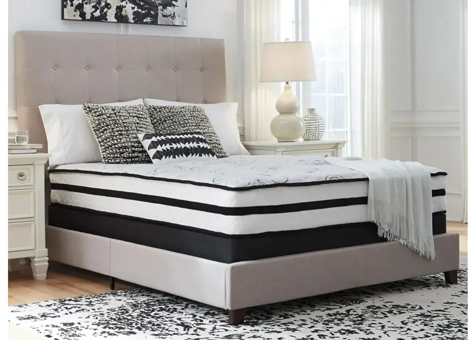 10-Inch Chime Hybrid Firm Mattress in a Box