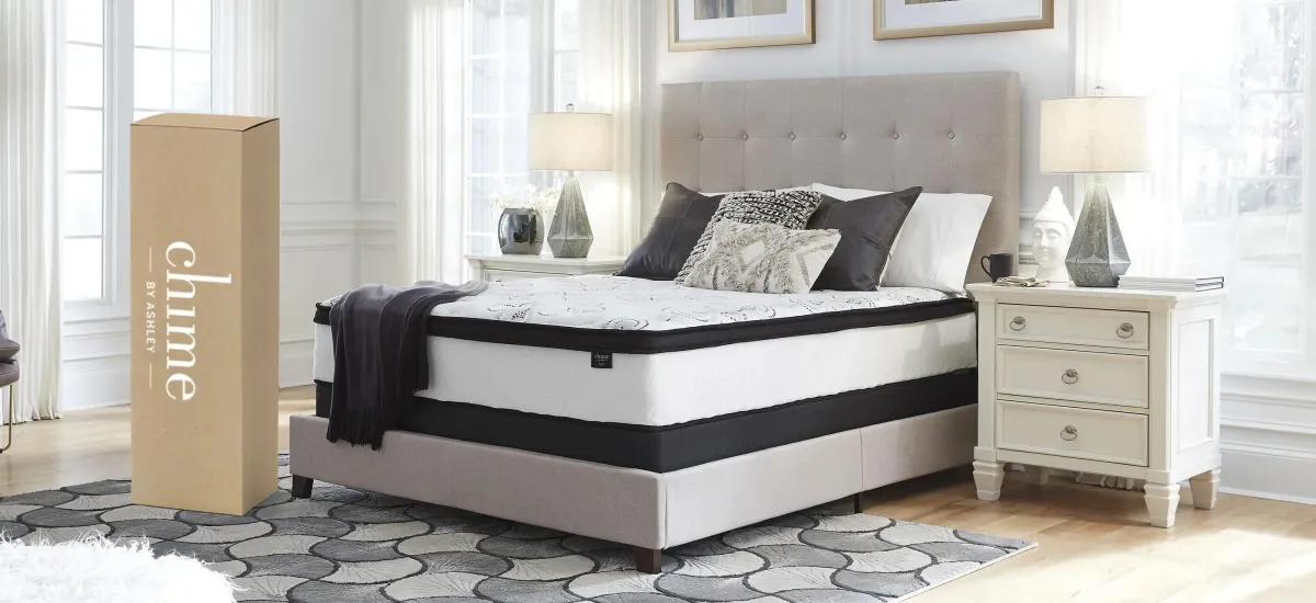 12-Inch Chime Hybrid Plush Mattress in a Box