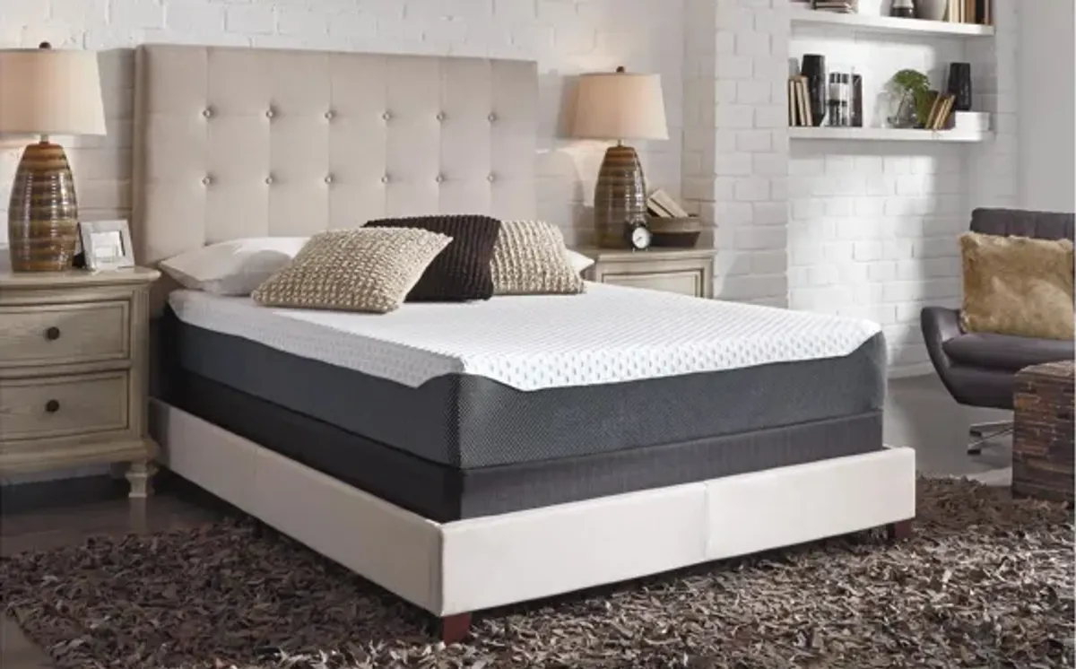 Ashley Sleep Gruve 10 Inch Firm Memory Foam Mattress