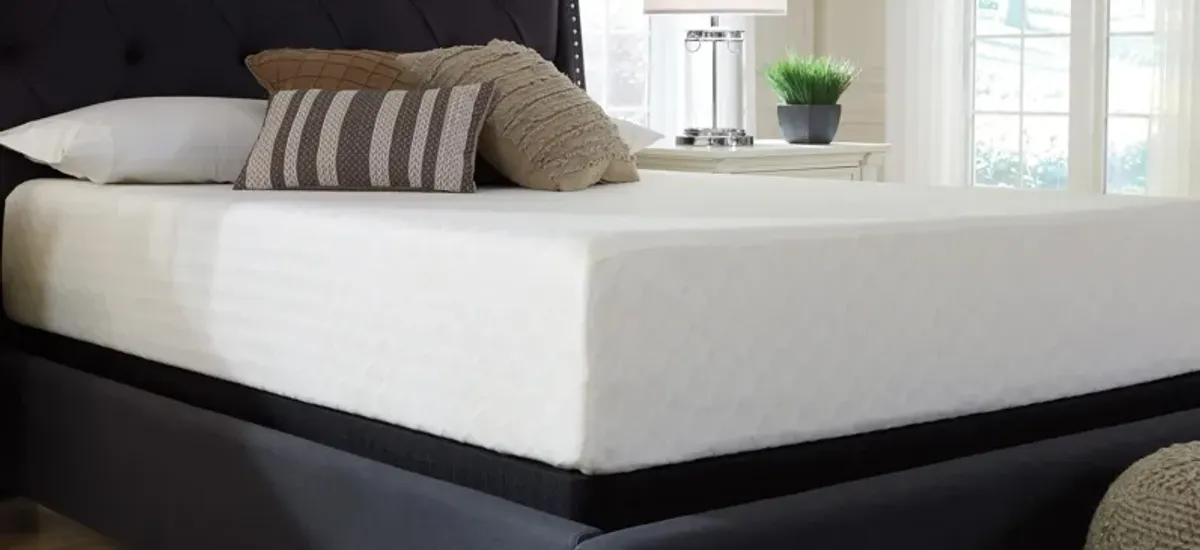 Chime 12 Inch Plush Memory Foam Mattress