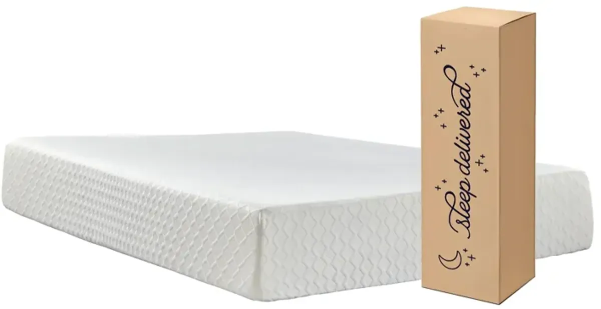 Chime 12 Inch Plush Memory Foam Mattress