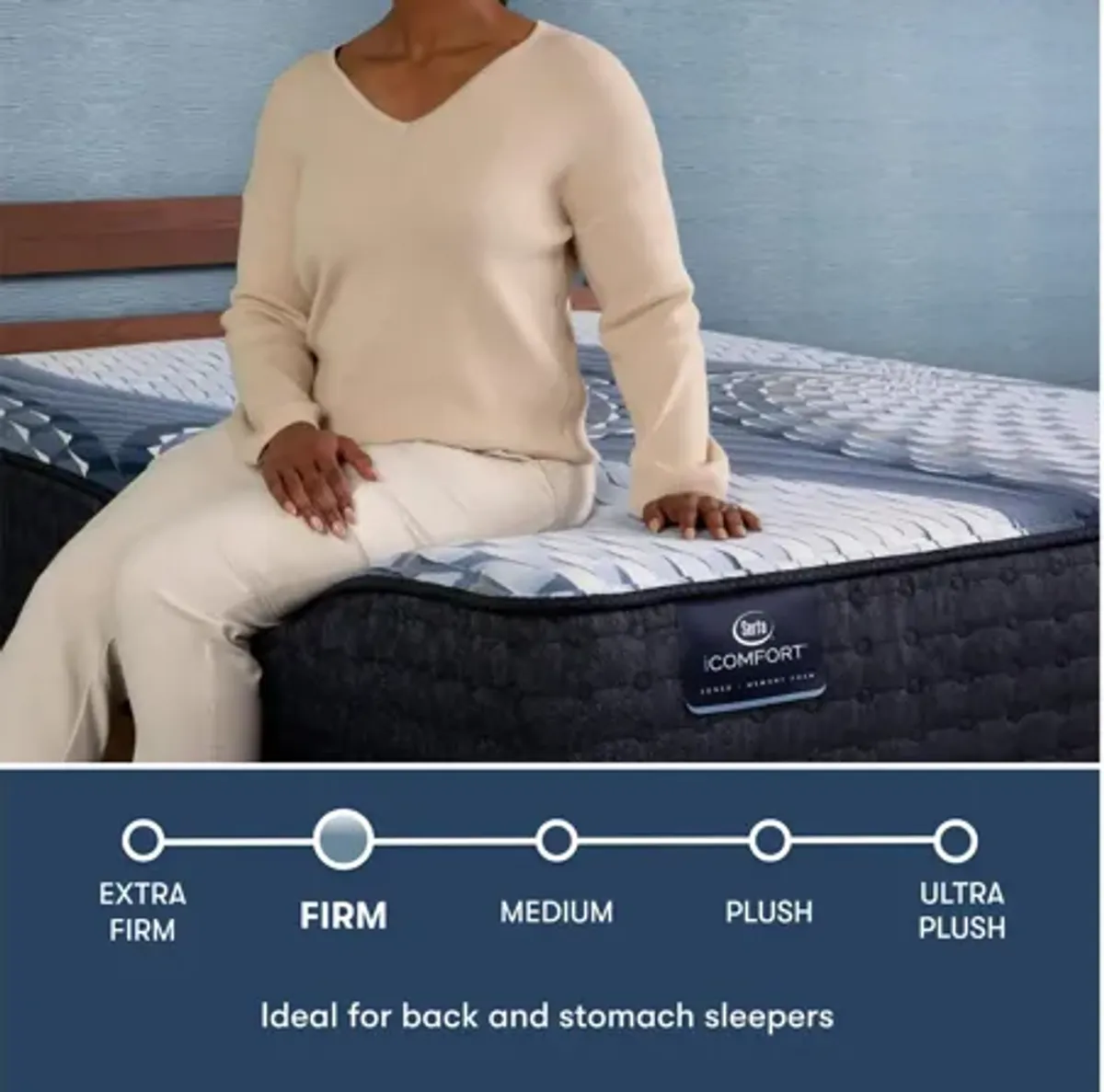 Serta iComfort Memory Foam Elana Firm Mattress