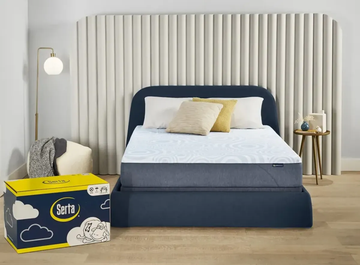 Serta Perfect Sleeper Nestled Night Gel Memory Foam Medium-Firm EZ Tote Mattress