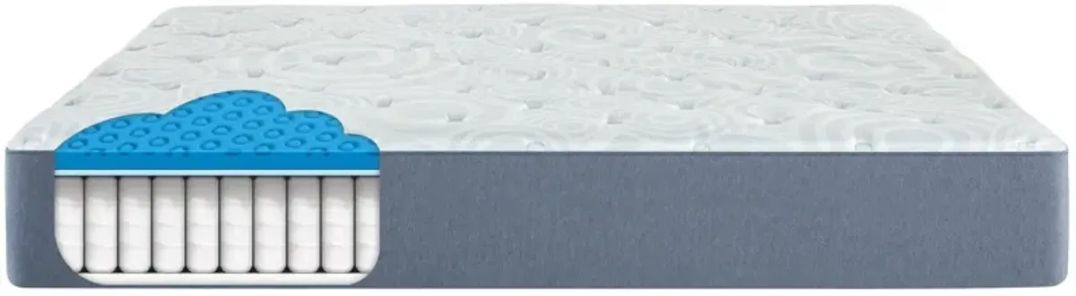 Serta Perfect Sleeper Tranquil Wave™ Hybrid Medium Mattress in a Box