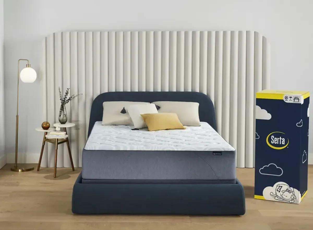 Serta Perfect Sleeper Tranquil Wave™ Hybrid Medium Mattress in a Box