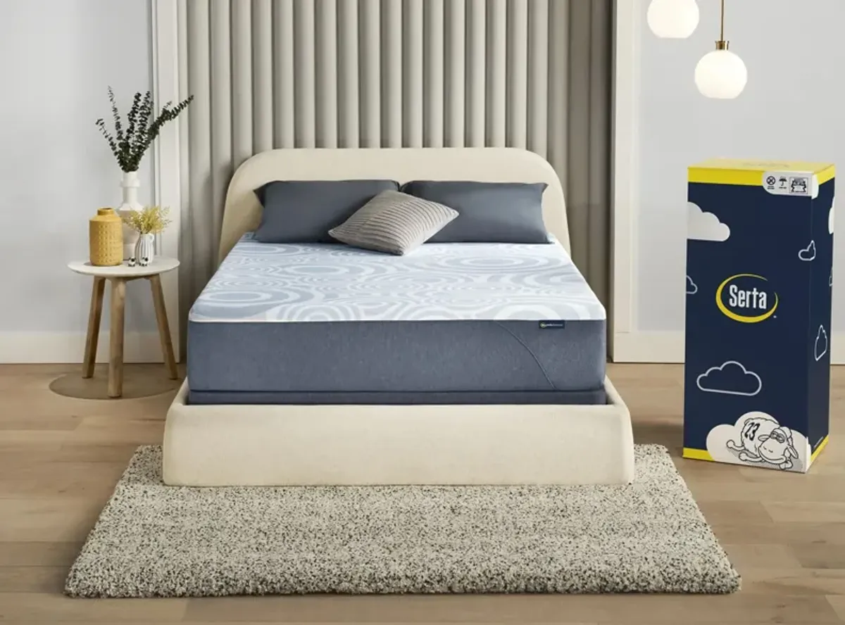 Serta Perfect Sleeper Splendid Slumber™ Gel Memory Foam Medium Mattress in a Box