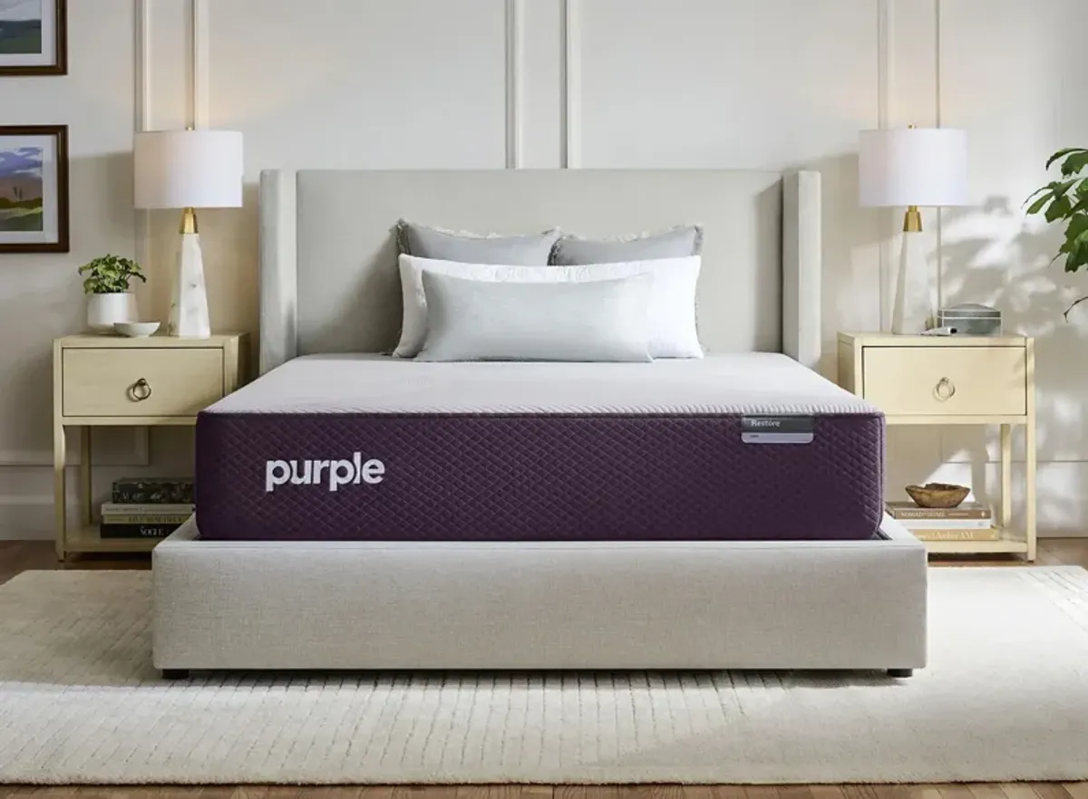 Purple Restore™ Soft Hybrid Mattress by Purple Innovation