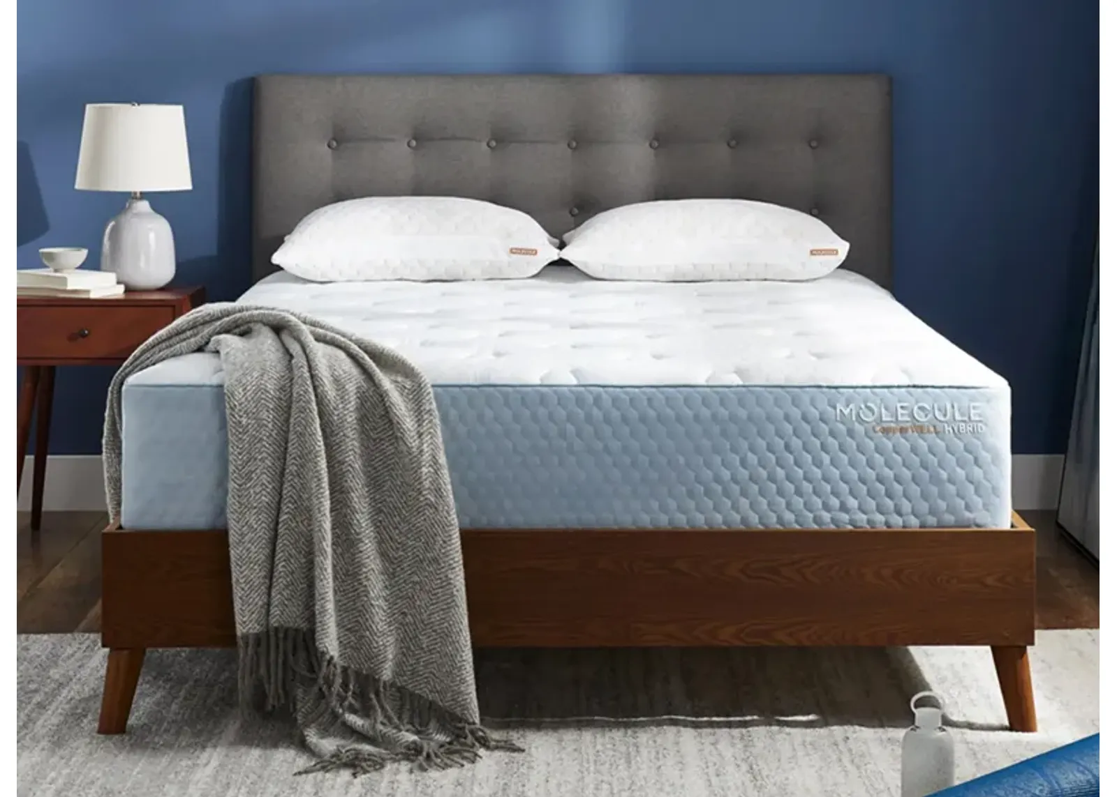 MOLECULE CopperWELL Hybrid Mattress by Molecule