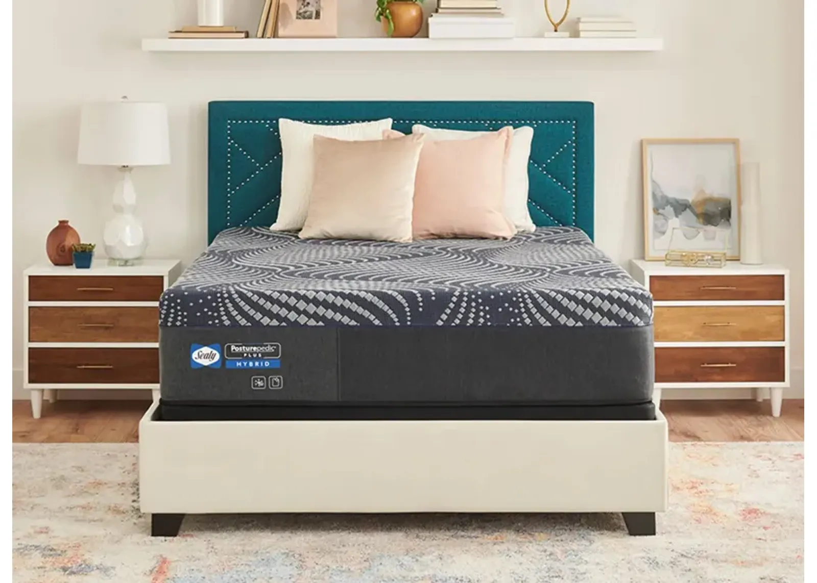 Sealy Posturepedic Plus Hybrid Brenham Firm Mattress