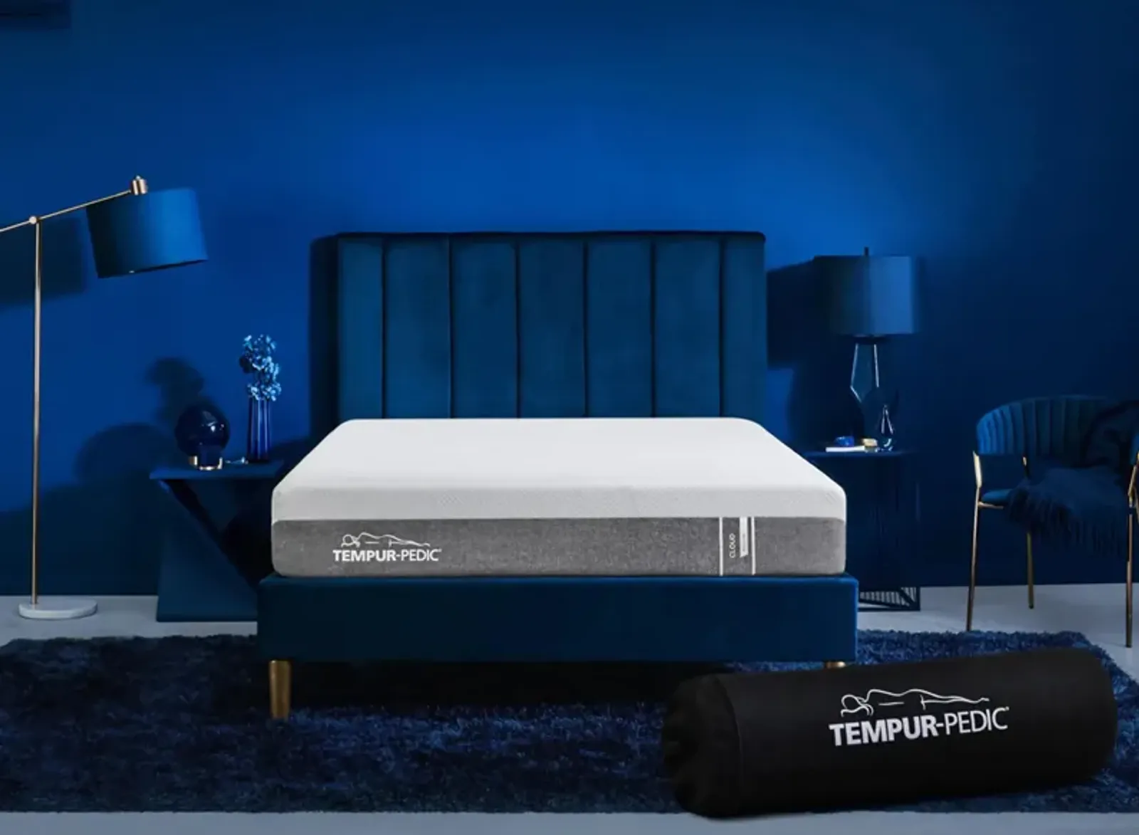 TEMPUR-Cloud® Medium Memory Foam Mattress