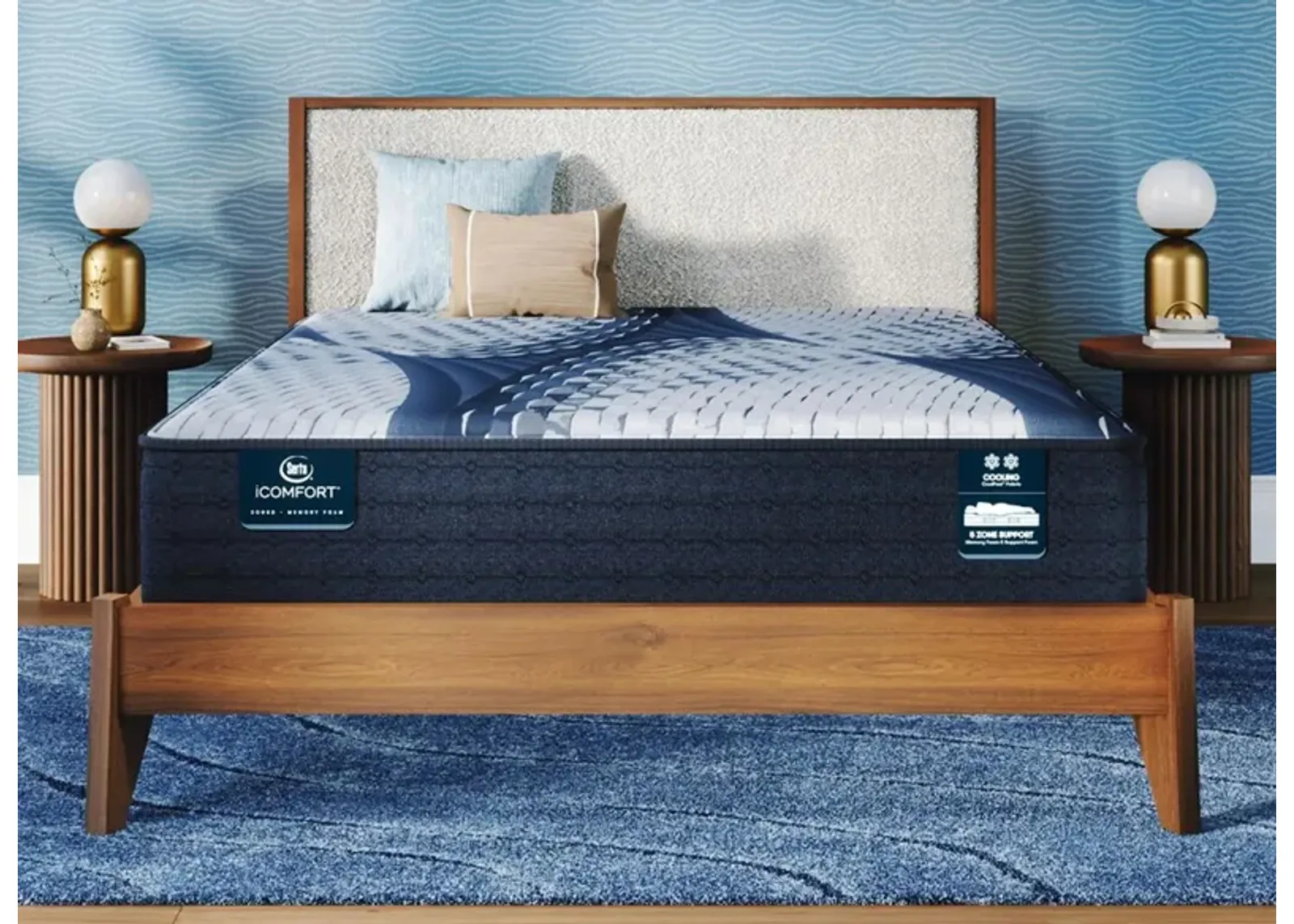 iComfort Memory Foam Aveda Plush Mattress