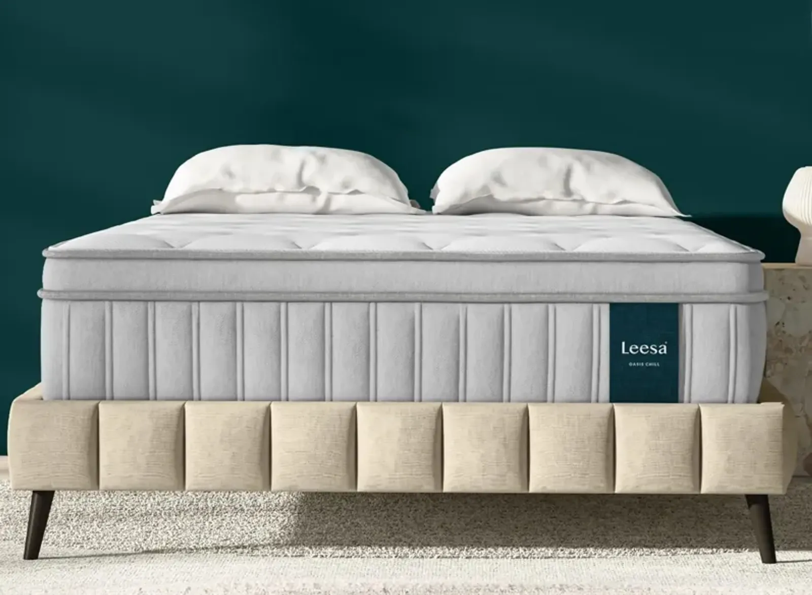 Leesa Oasis Chill Cushion Firm Hybrid Mattress