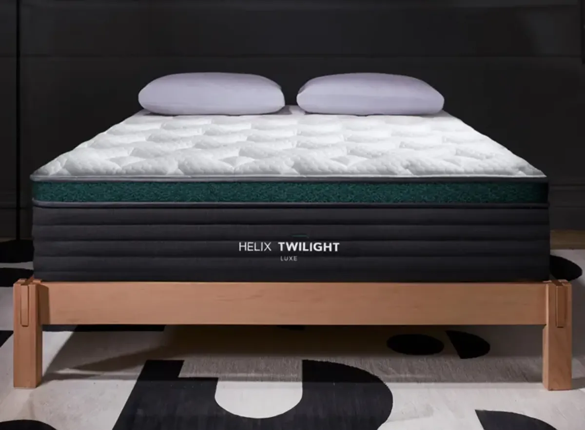 Helix Twilight Luxe Mattress with GlacioTex Cooling Cover