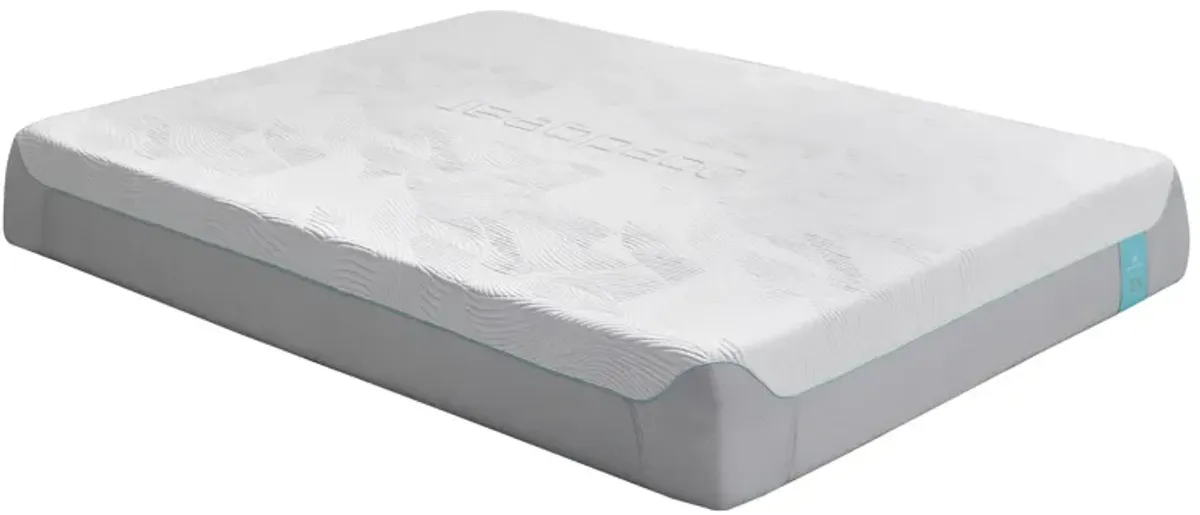 BEDGEAR S3 Firm Memory Foam Mattress in White by Bedgear