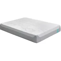 BEDGEAR S3 Firm Memory Foam Mattress in White by Bedgear