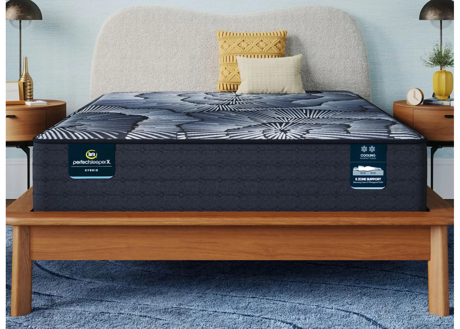 Perfect Sleeper X Kendall Plush Smooth Top Mattress