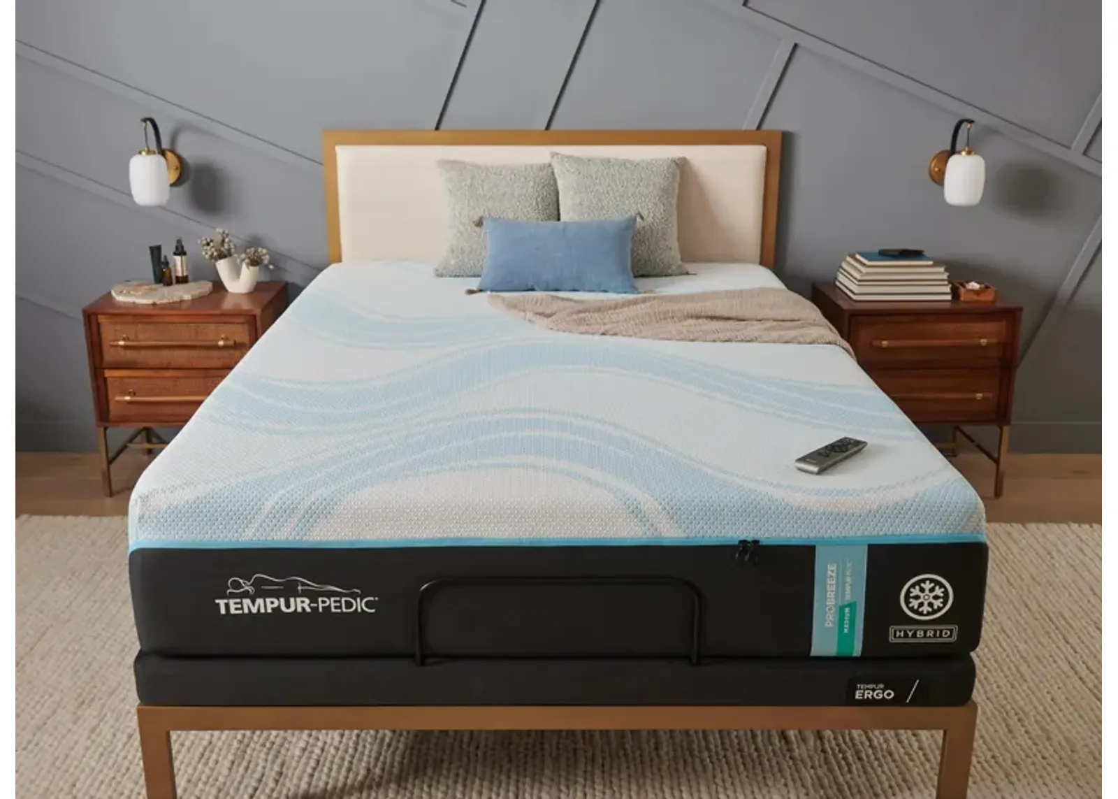 Tempur-Pedic Probreeze 2.0 Medium Hybrid