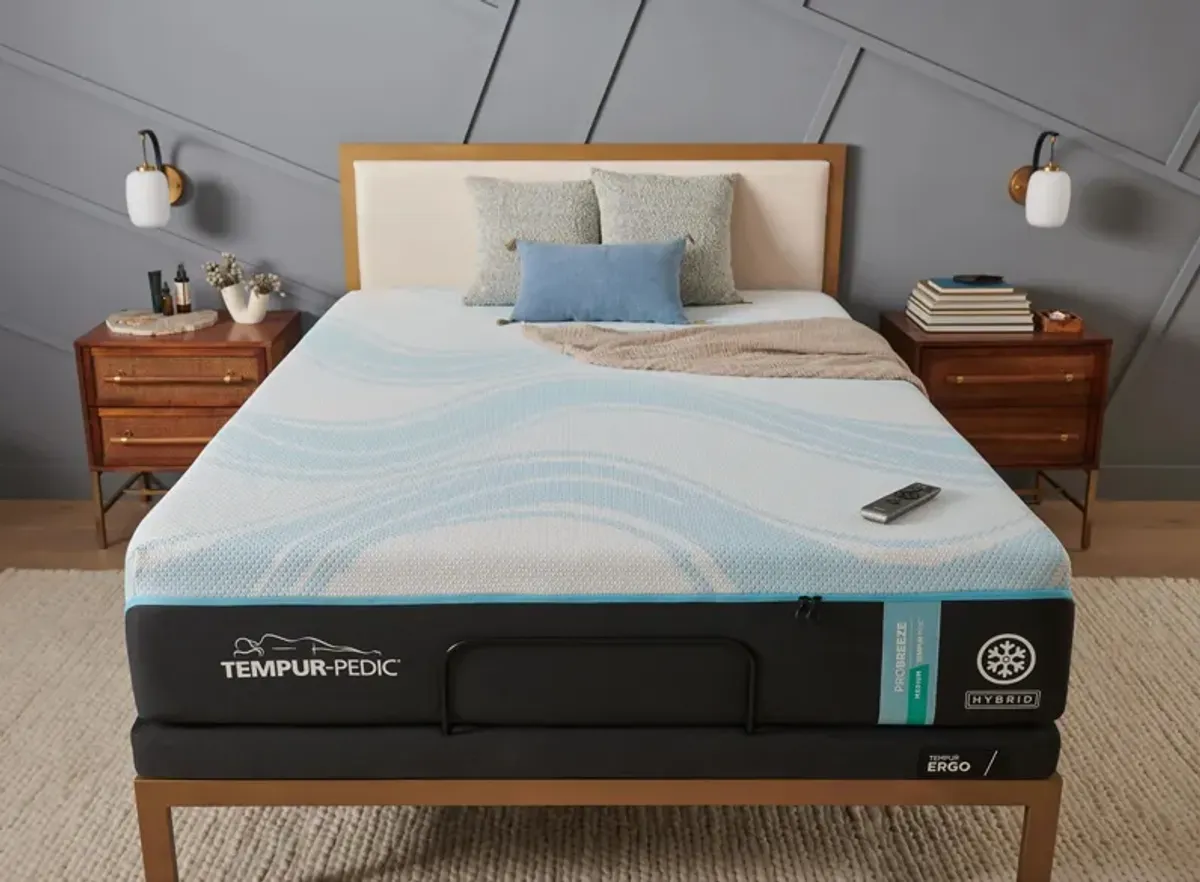 Tempur-Pedic Probreeze 2.0 Medium Hybrid