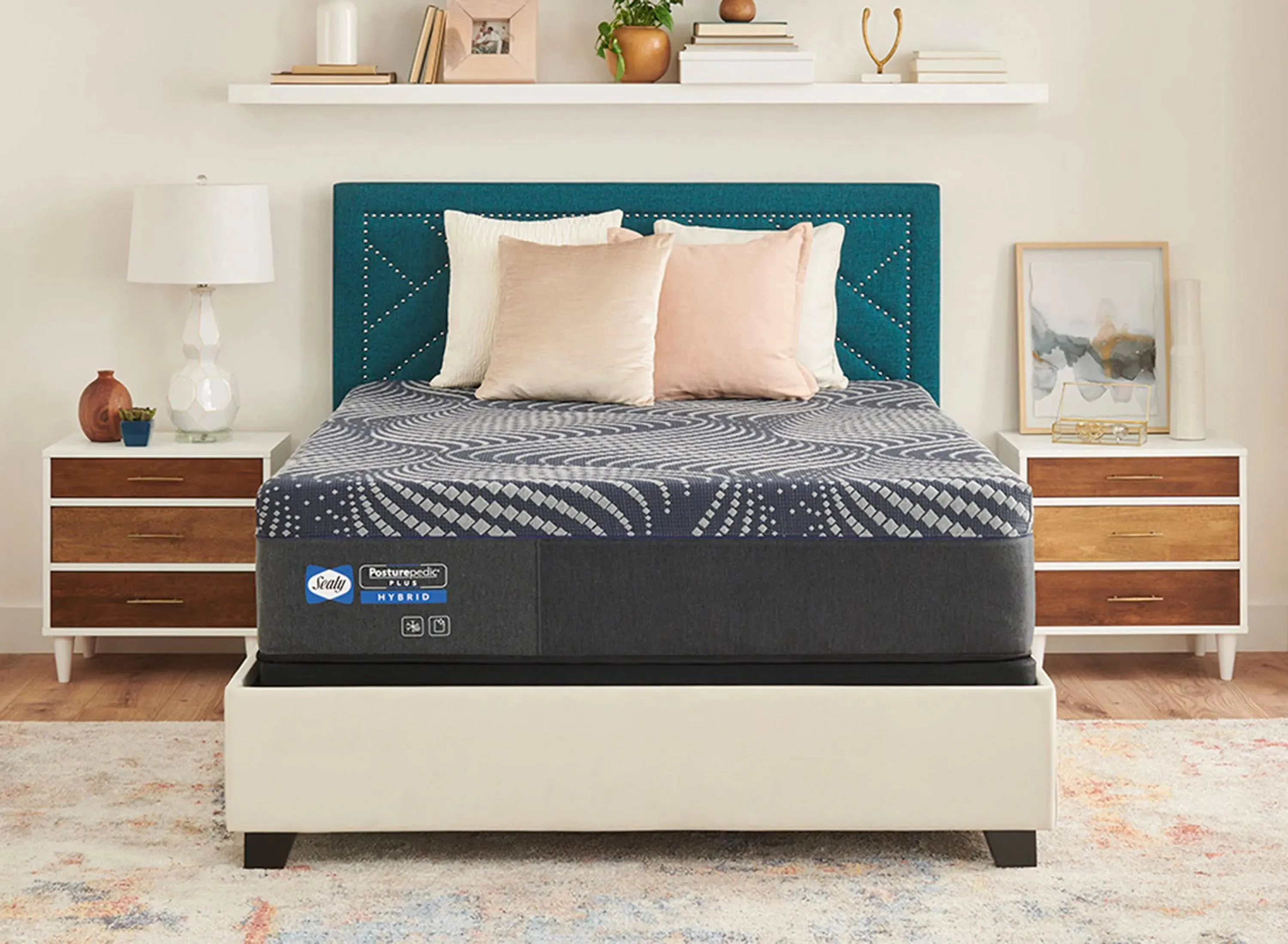 Sealy Posturepedic Plus Hybrid Brenham Soft Mattress