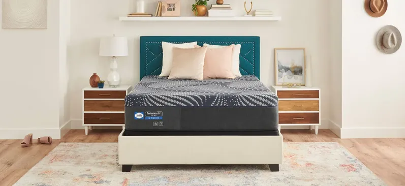 Sealy Posturepedic Plus Hybrid Brenham Soft Mattress