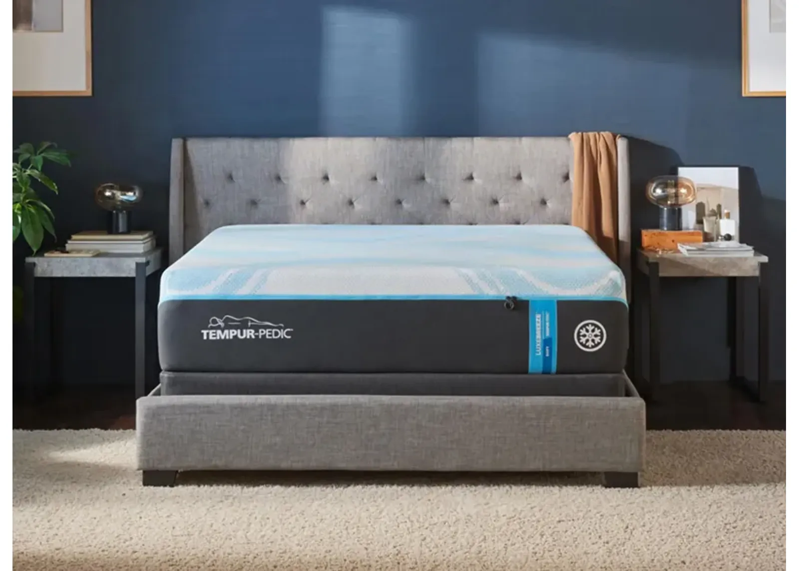 Tempur-Pedic® LuxeBreeze® 2.0 Soft Memory Foam Mattress