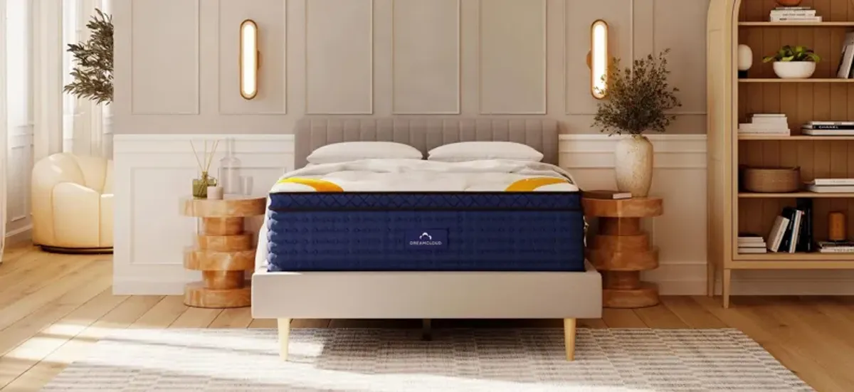 DreamCloud Premier Rest Firm Pillow Top Hybrid Mattress