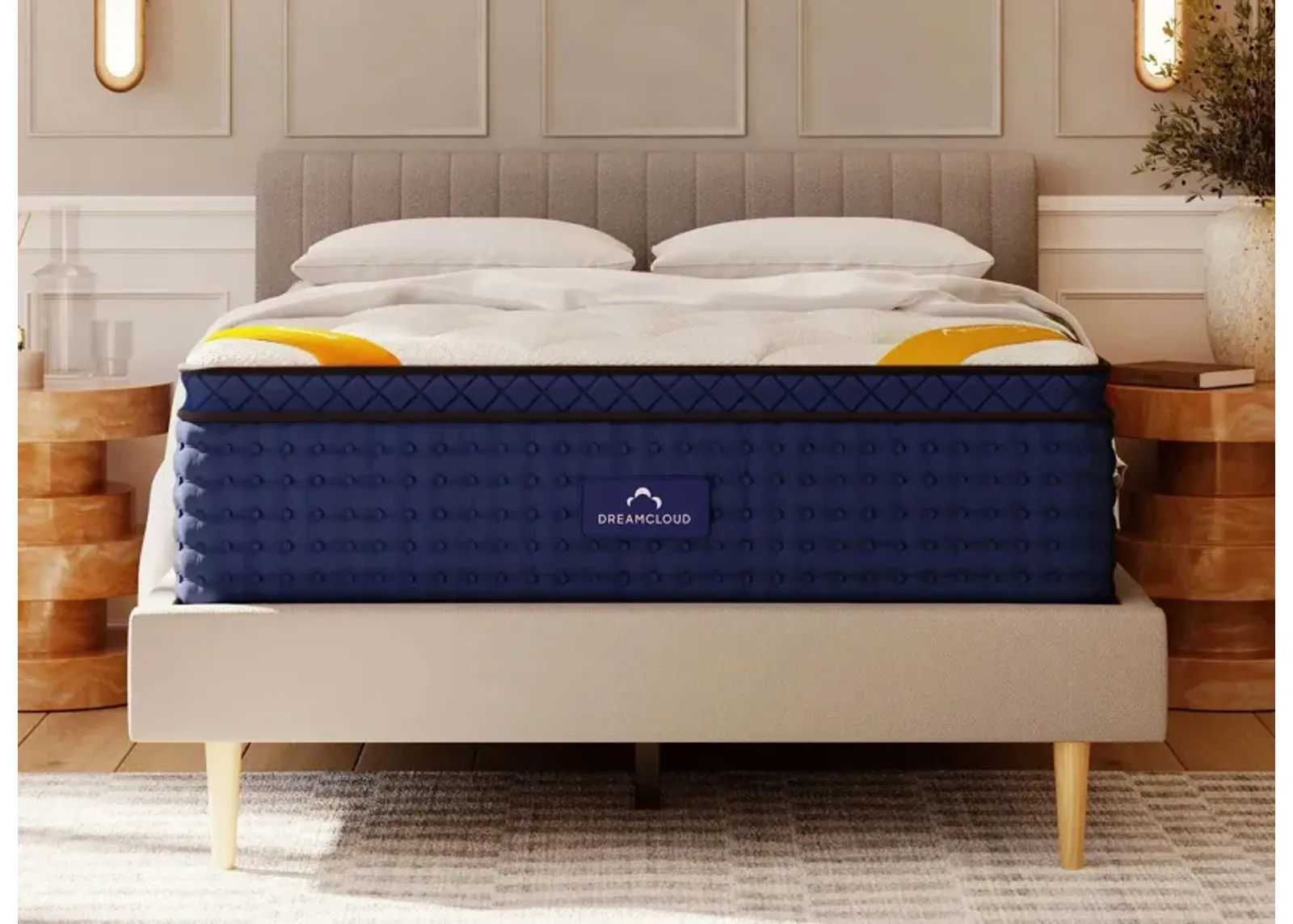 DreamCloud Premier Rest Firm Pillow Top Hybrid Mattress