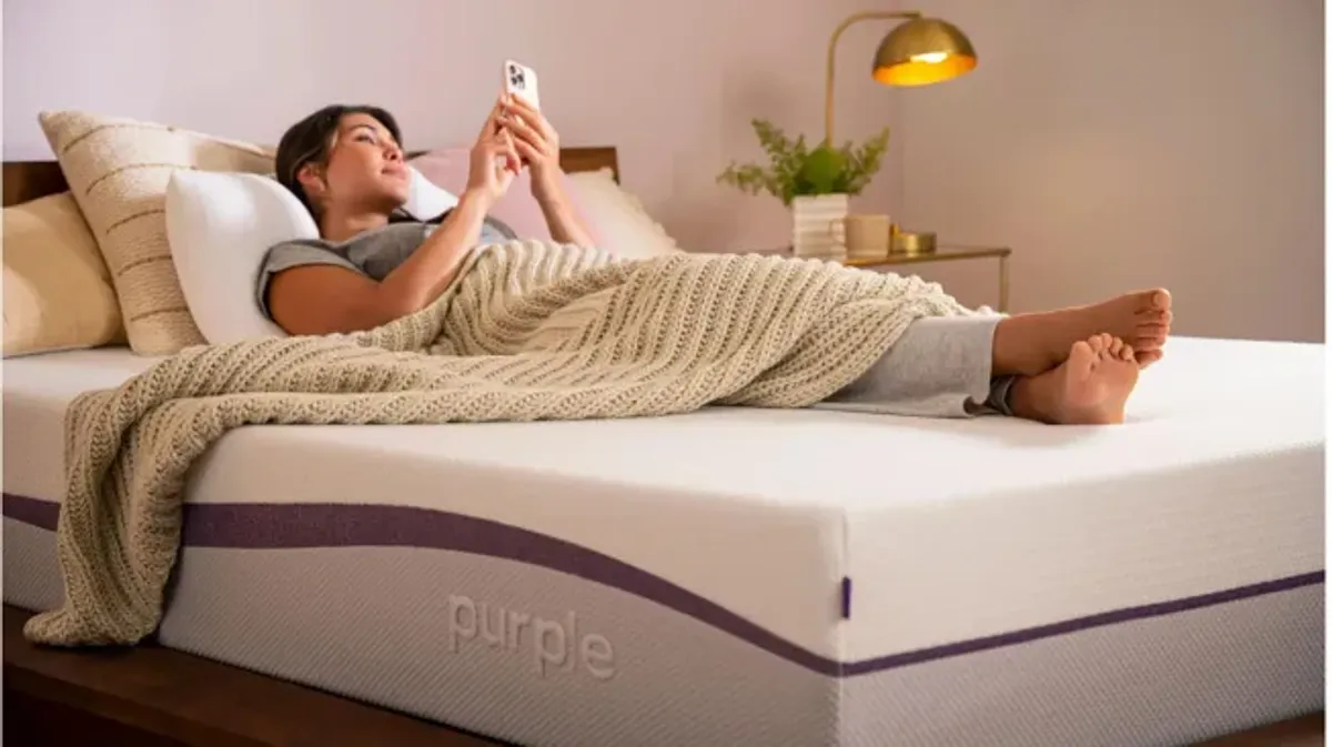 Purple Plus Mattress