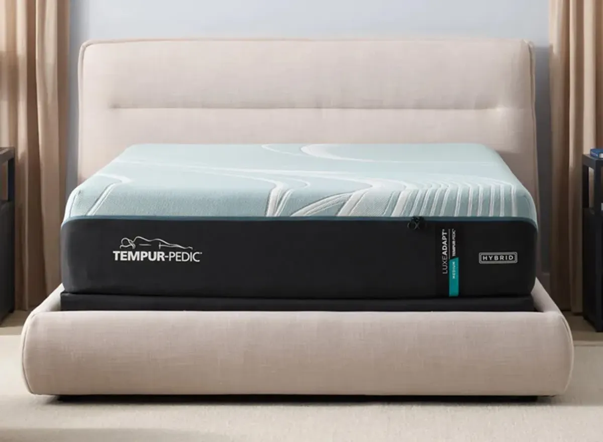 Tempur-Pedic Luxe Adapt 2.0 Medium Hybrid Mattress