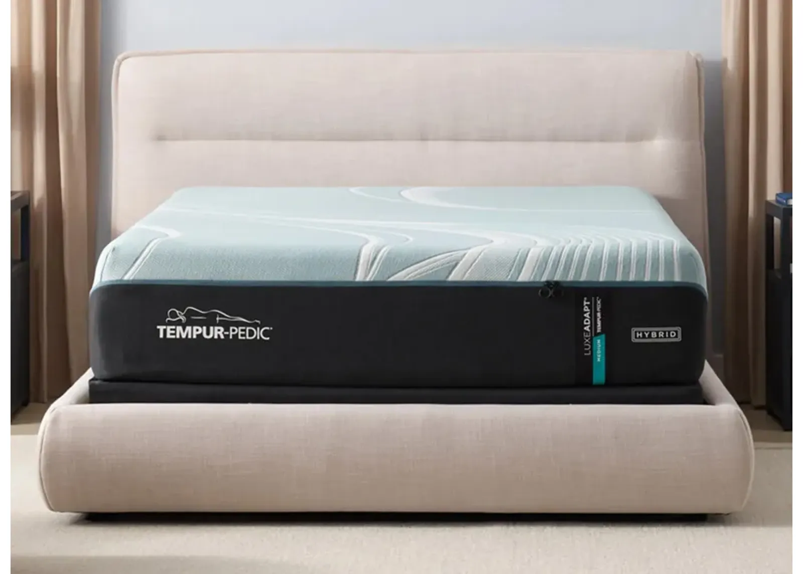 Tempur-Pedic Luxe Adapt 2.0 Medium Hybrid Mattress