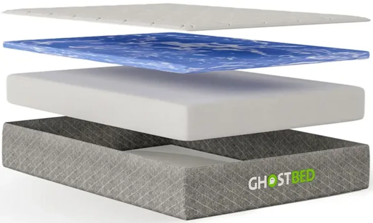 GhostBed RV Medium-Firm Gel Memory Foam Mattress