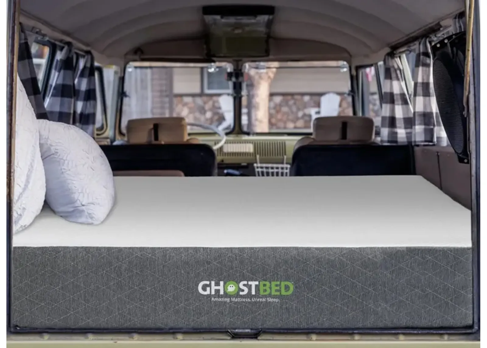 GhostBed RV Medium-Firm Gel Memory Foam Mattress by Ghostbed