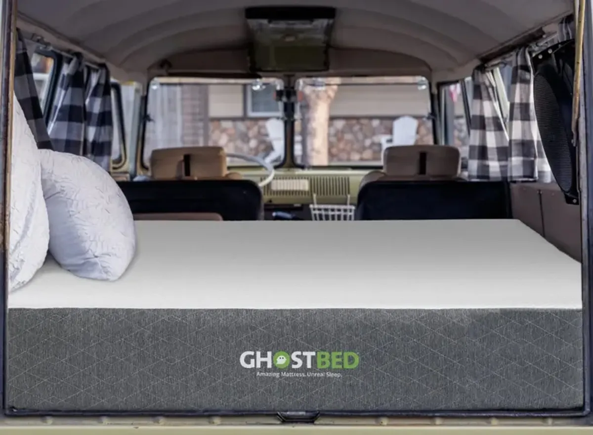 GhostBed RV Medium-Firm Gel Memory Foam Mattress by Ghostbed