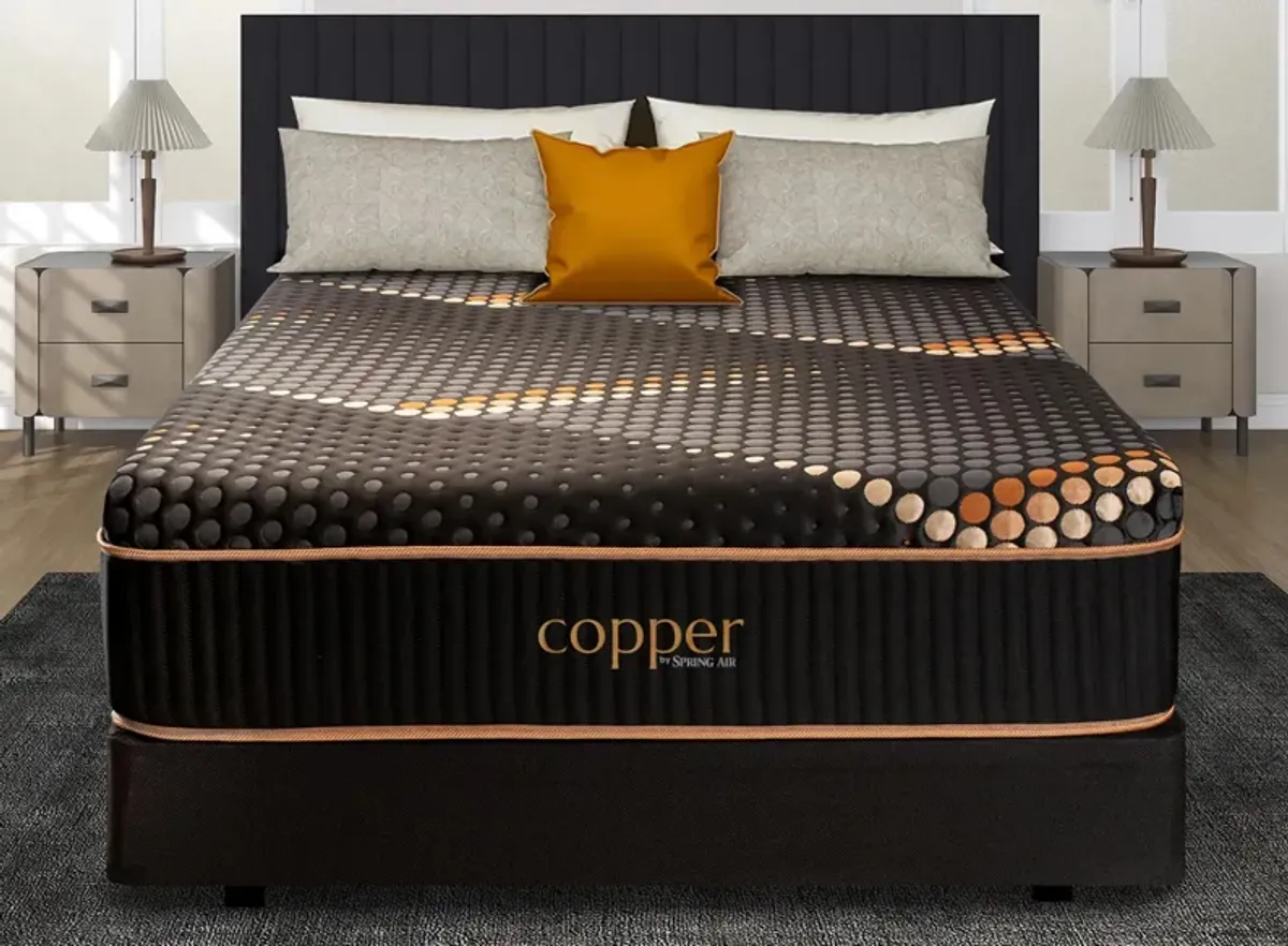 Copper Foam Plush Mattress
