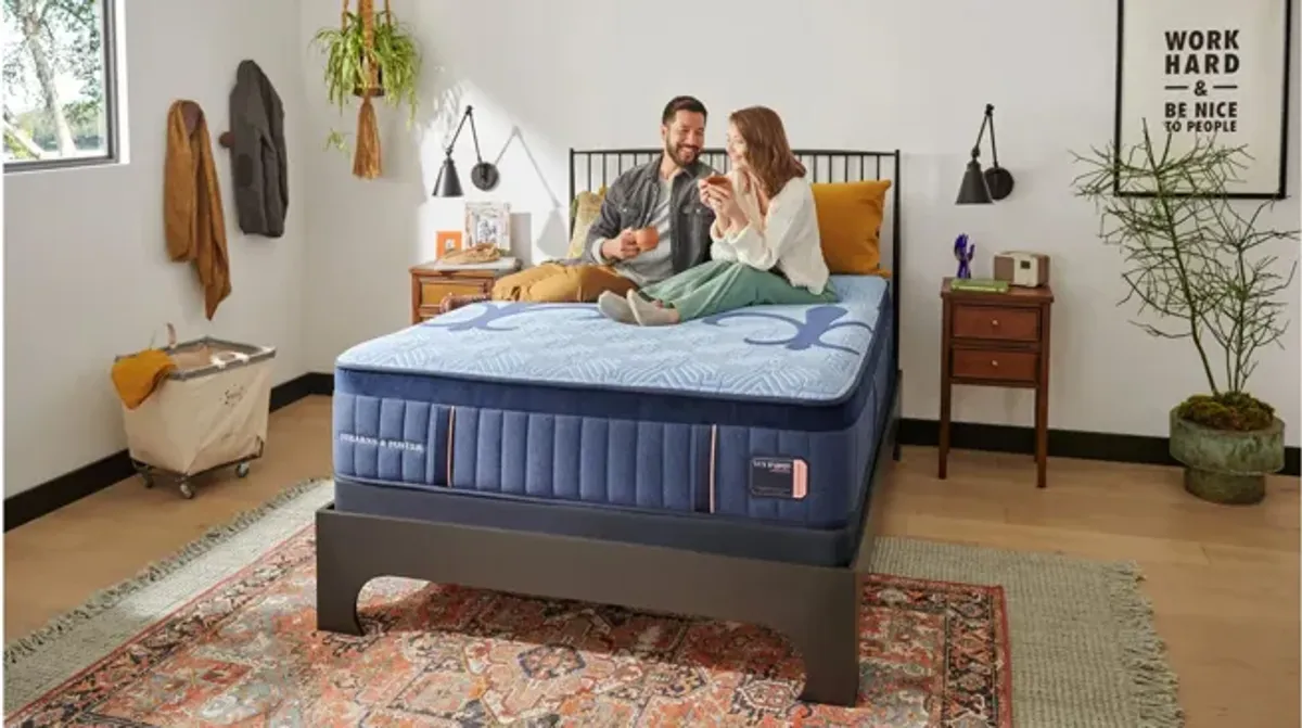 Stearns & Foster Lux Hybrid Soft Mattress