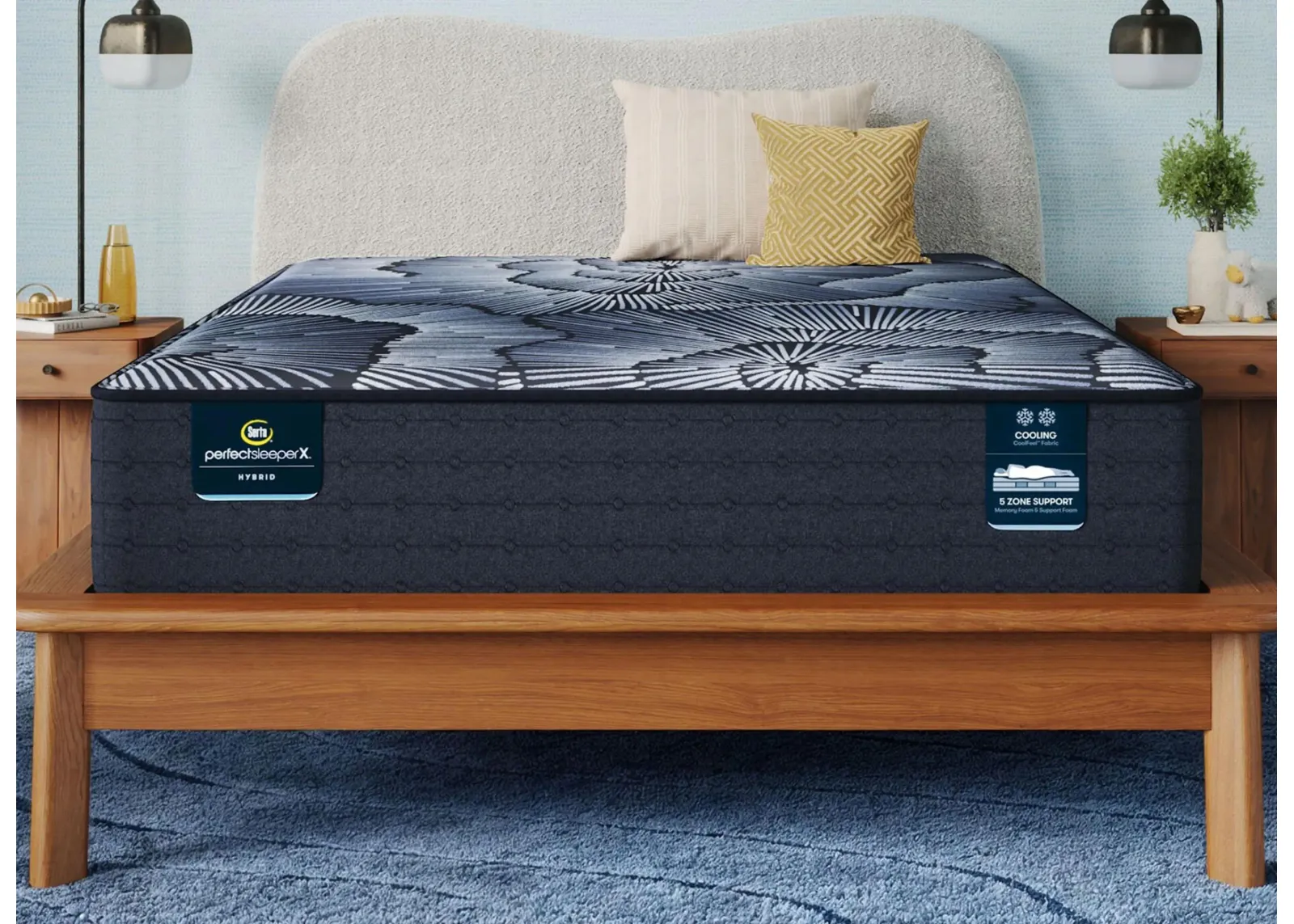 Perfect Sleeper X Kendall Medium Smooth Top Mattress