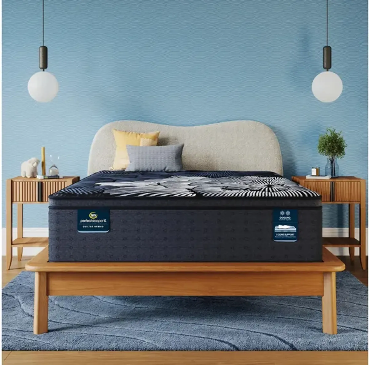 Perfect Sleeper X Max Plush Pillow Top Mattress