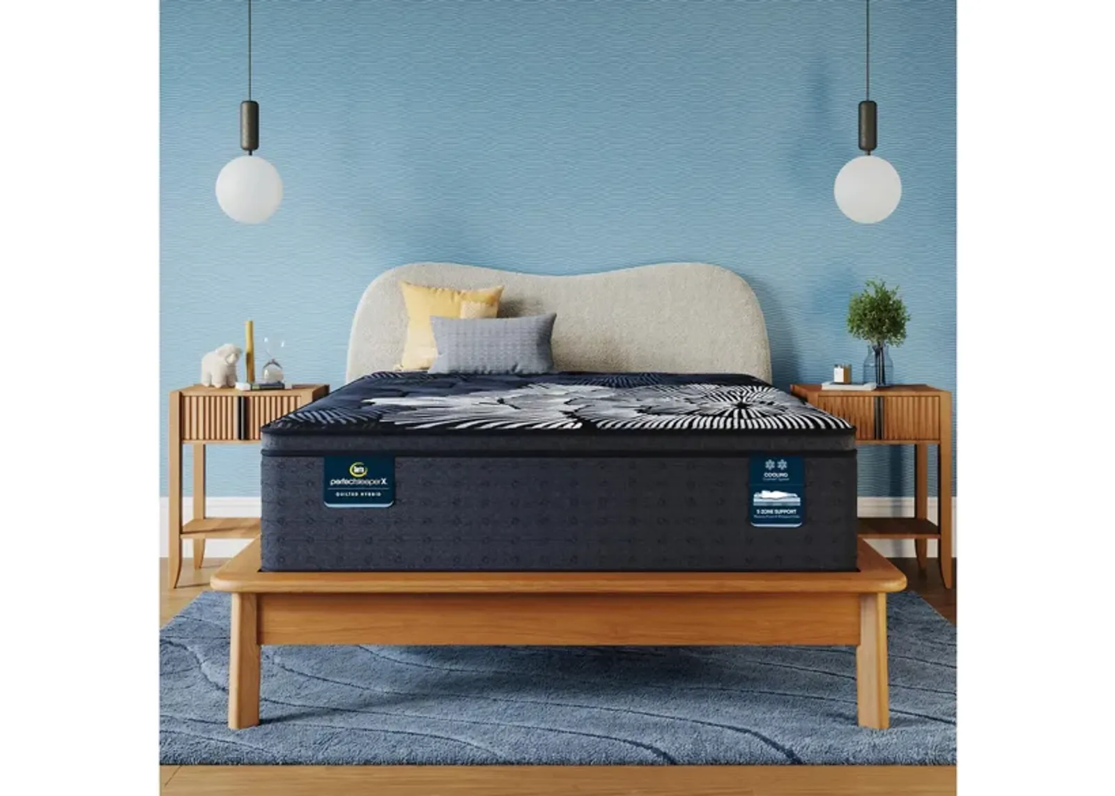 Perfect Sleeper X Max Plush Pillow Top Mattress