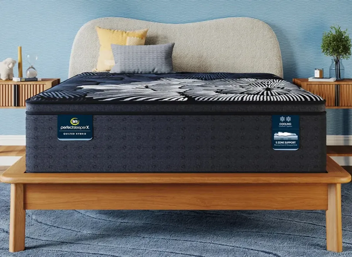 Serta Perfect Sleeper X Max Plush Pillow Top Mattress