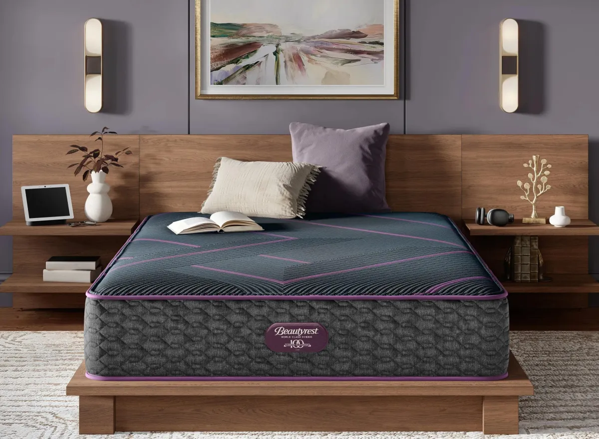 Beautyrest World Class Level Three Medium Hybrid Mattress