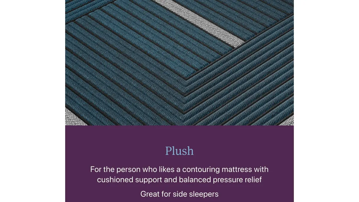 Beautyrest World Class Level Four Plush Hybrid Mattress