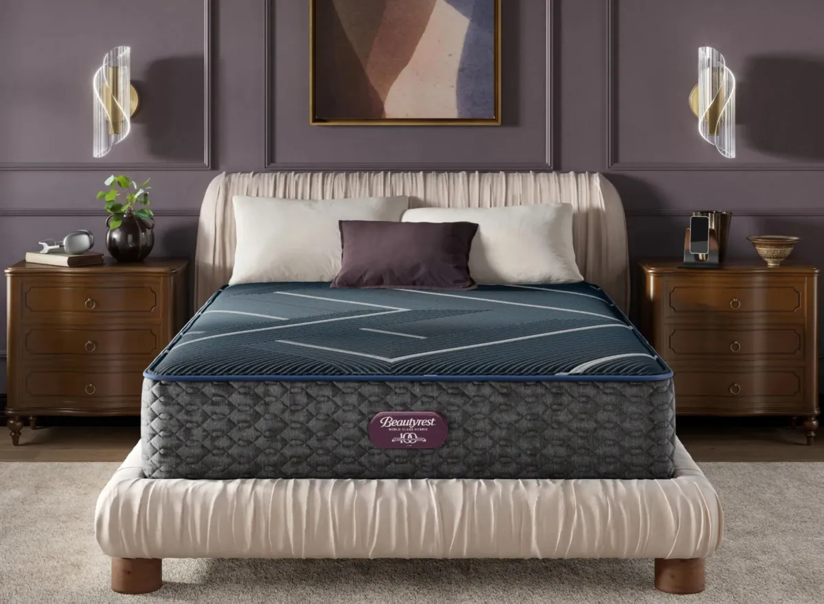 Beautyrest World Class Level Four Plush Hybrid Mattress