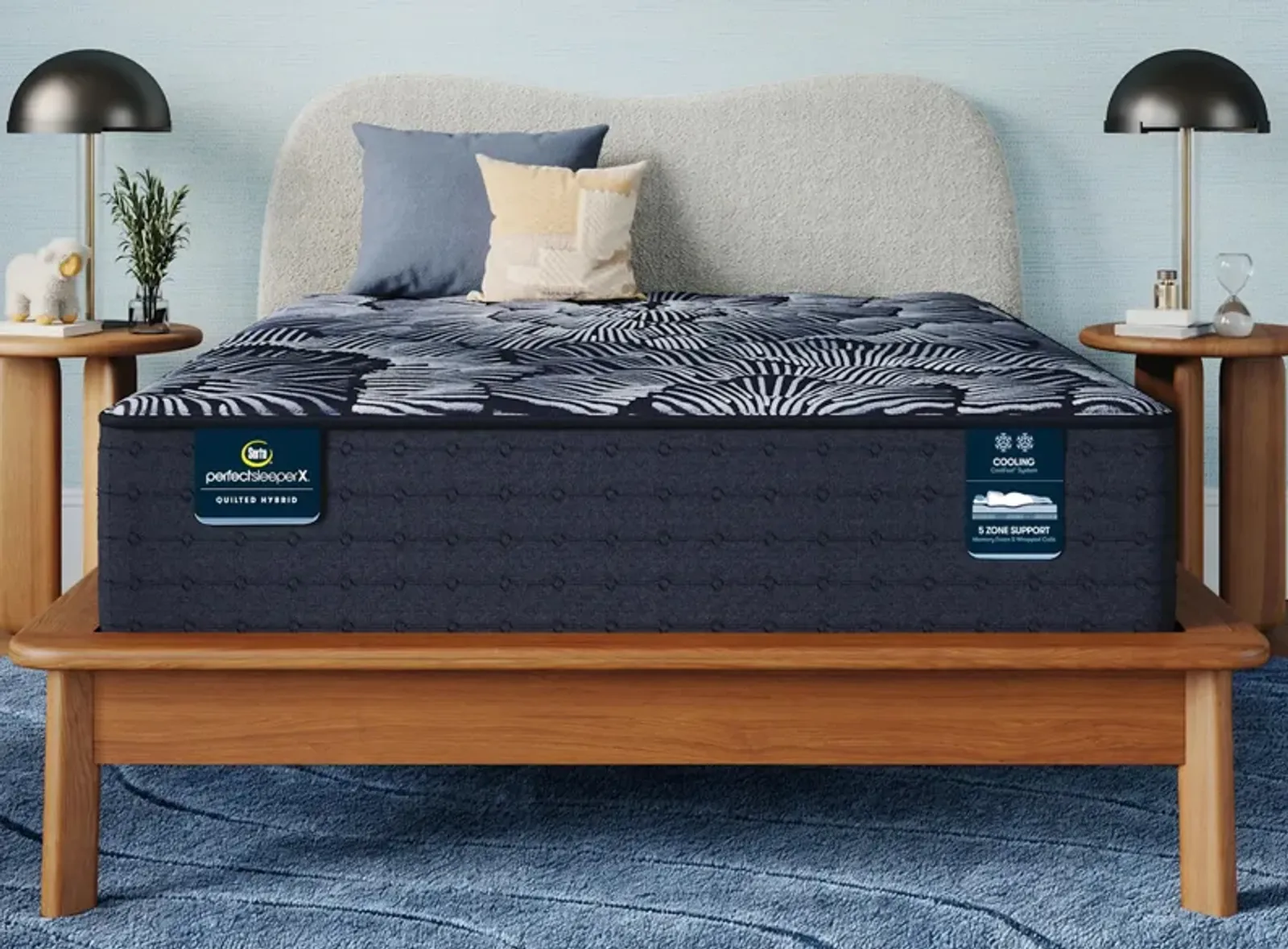 Serta Perfect Sleeper X Excelled Plush Mattress