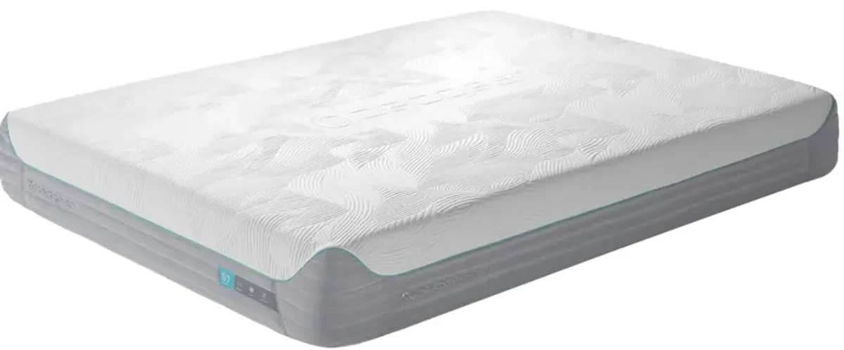 BEDGEAR S7 Plush Memory Foam Mattress