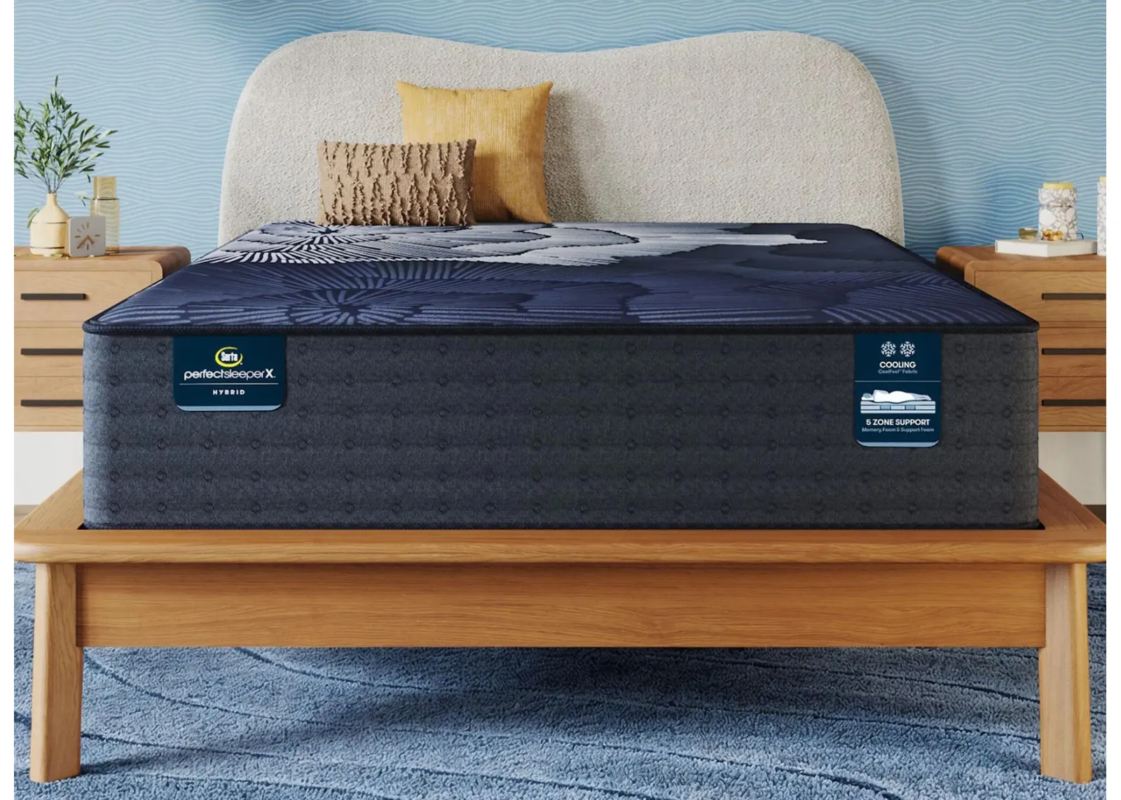 Perfect Sleeper X Prescott Plush Smooth Top Mattress