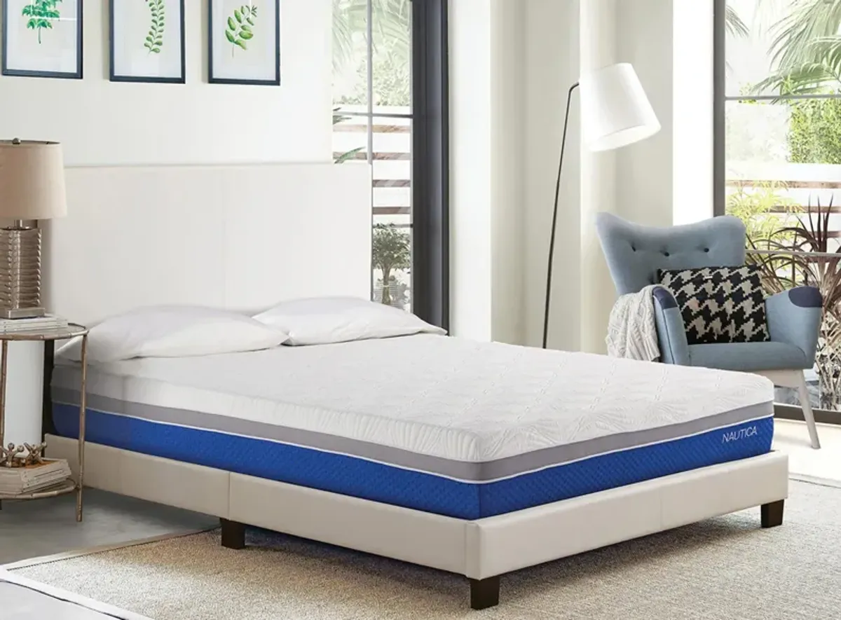 Nautica Calm Memory Foam Mattress by Boyd Flotation